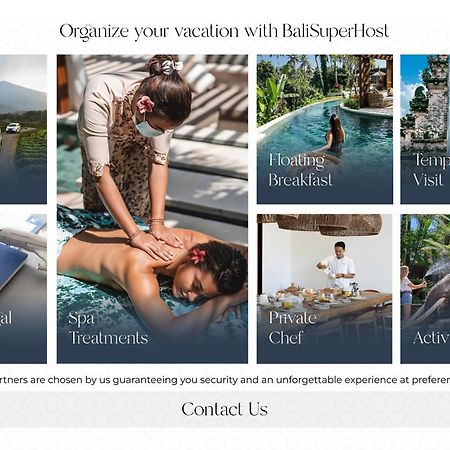 Villa Yoga Paradise By Balisuperhost Ubud Eksteriør billede