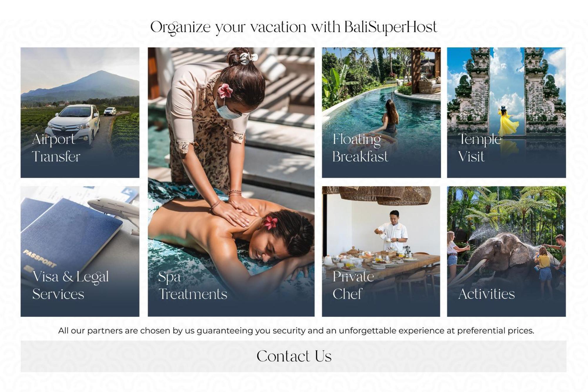 Villa Yoga Paradise By Balisuperhost Ubud Eksteriør billede